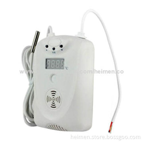 Heat Alarm with Real Temperature LED Display ,NTC 20K Sensor ,118.5*82*43mm ,hot sale